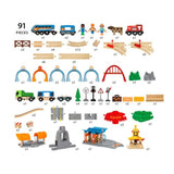 BRIO Smart Tech Sound - Action Tunnel Deluxe set 91 pieces - Toybox Tales