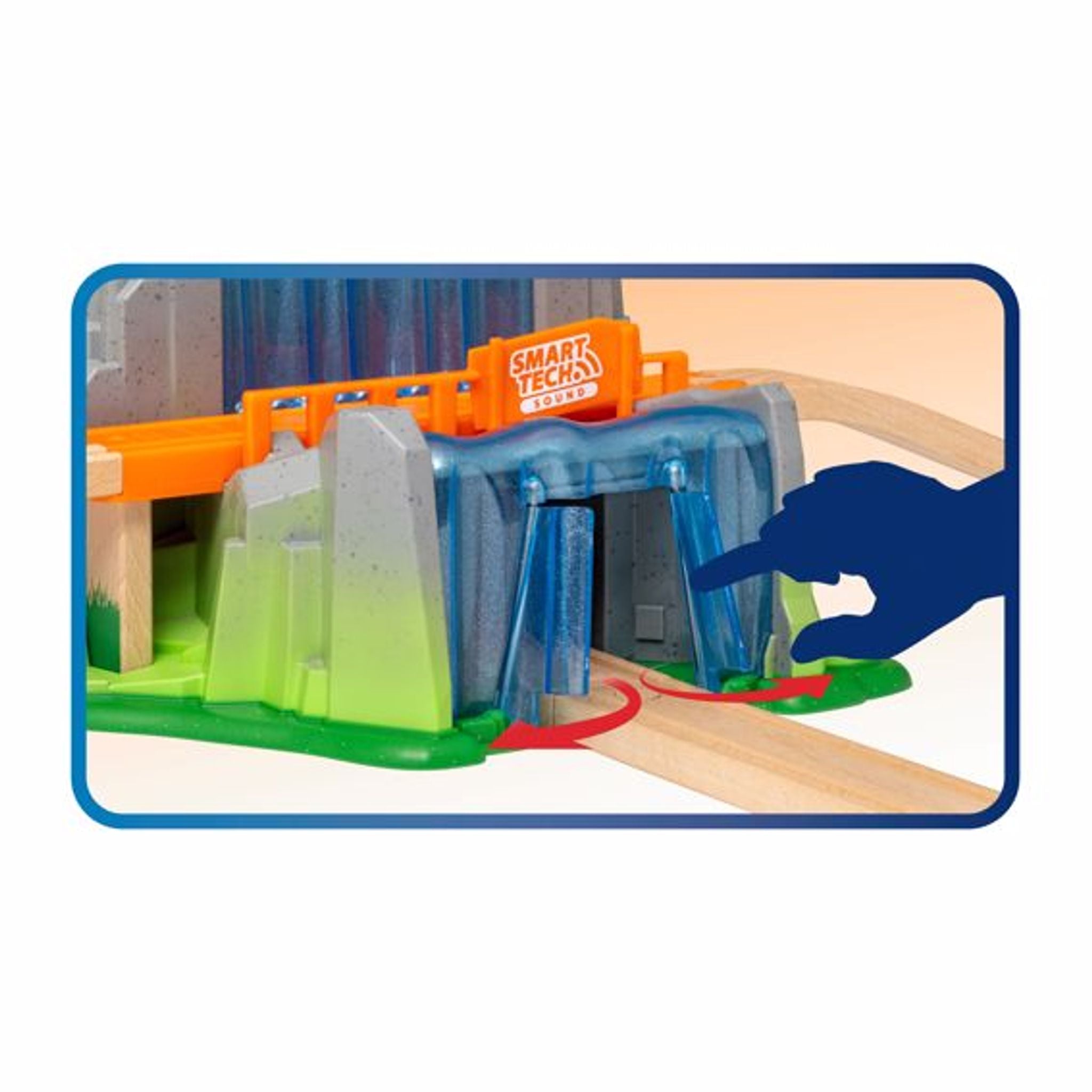 BRIO Smart Tech Sound - Waterfall Tunnel 4 pcs - Toybox Tales