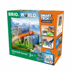 BRIO Smart Tech Sound - Waterfall Tunnel 4 pcs - Toybox Tales