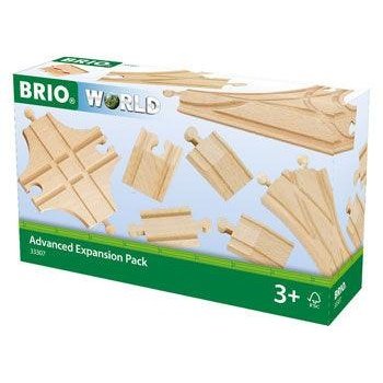BRIO Tracks - Advanced Expansion Pack, 11 pieces - Toybox Tales