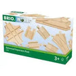 BRIO Tracks - Advanced Expansion Pack, 11 pieces - Toybox Tales