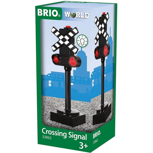 BRIO Tracks - Crossing Signal - Toybox Tales