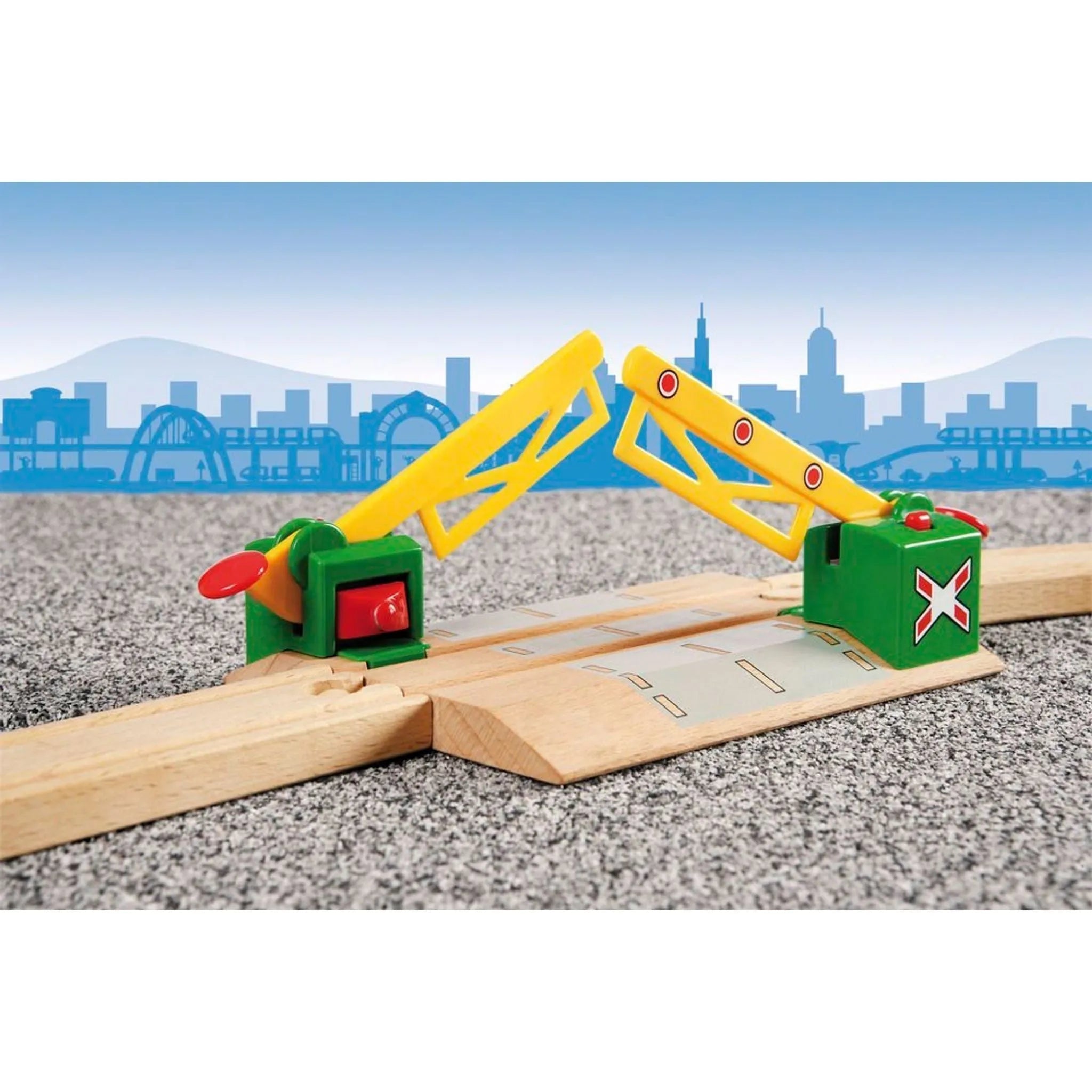 BRIO Tracks - Magnetic Action Crossing - Toybox Tales