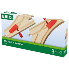 BRIO Tracks - Mechanical Switches 2 pieces - Toybox Tales