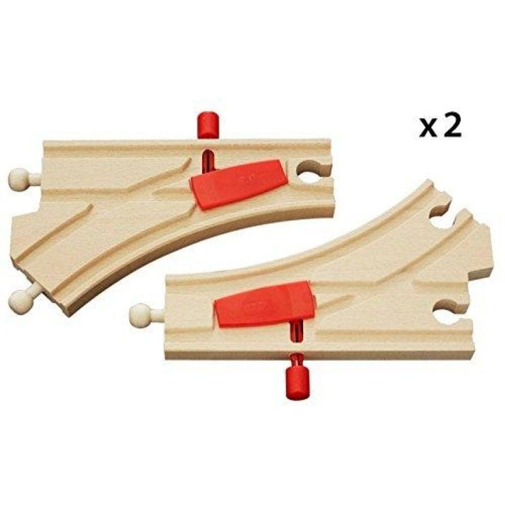 BRIO Tracks - Mechanical Switches 2 pieces - Toybox Tales
