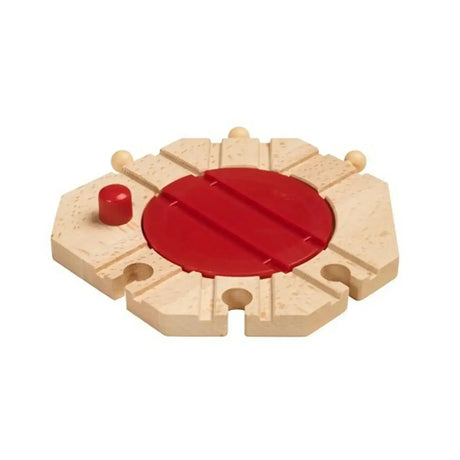 BRIO Tracks - Mechanical Turntable - Toybox Tales