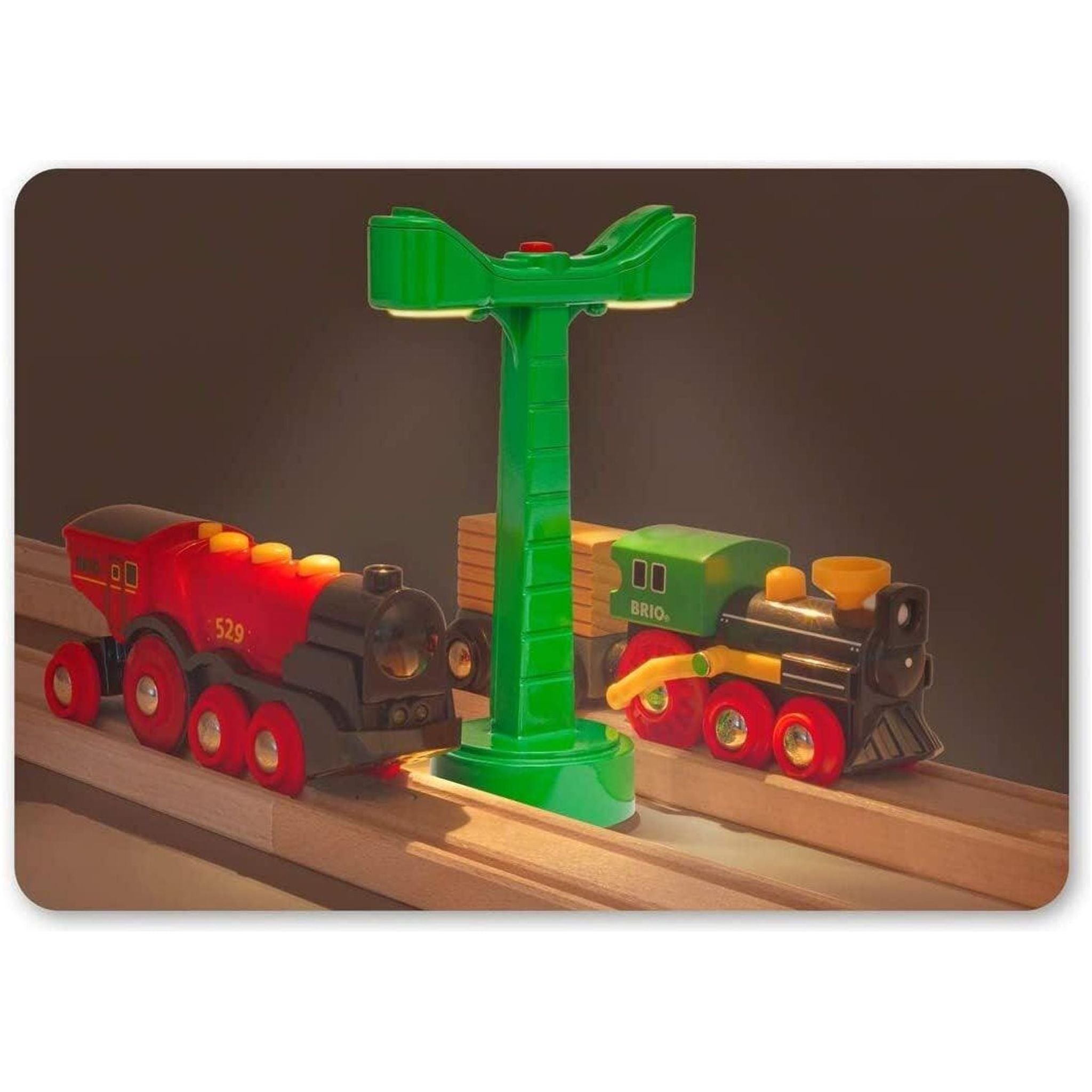 BRIO Tracks - Railway Light - Toybox Tales