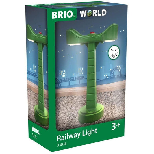 BRIO Tracks - Railway Light - Toybox Tales
