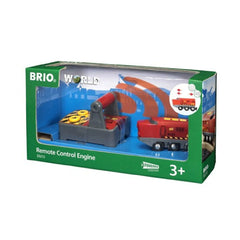 BRIO Train - Remote Control Engine 2 pieces - Toybox Tales