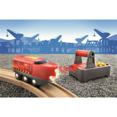 BRIO Train - Remote Control Engine 2 pieces - Toybox Tales