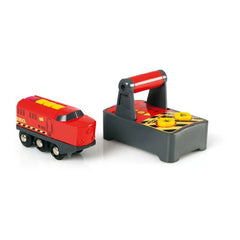 BRIO Train - Remote Control Engine 2 pieces - Toybox Tales