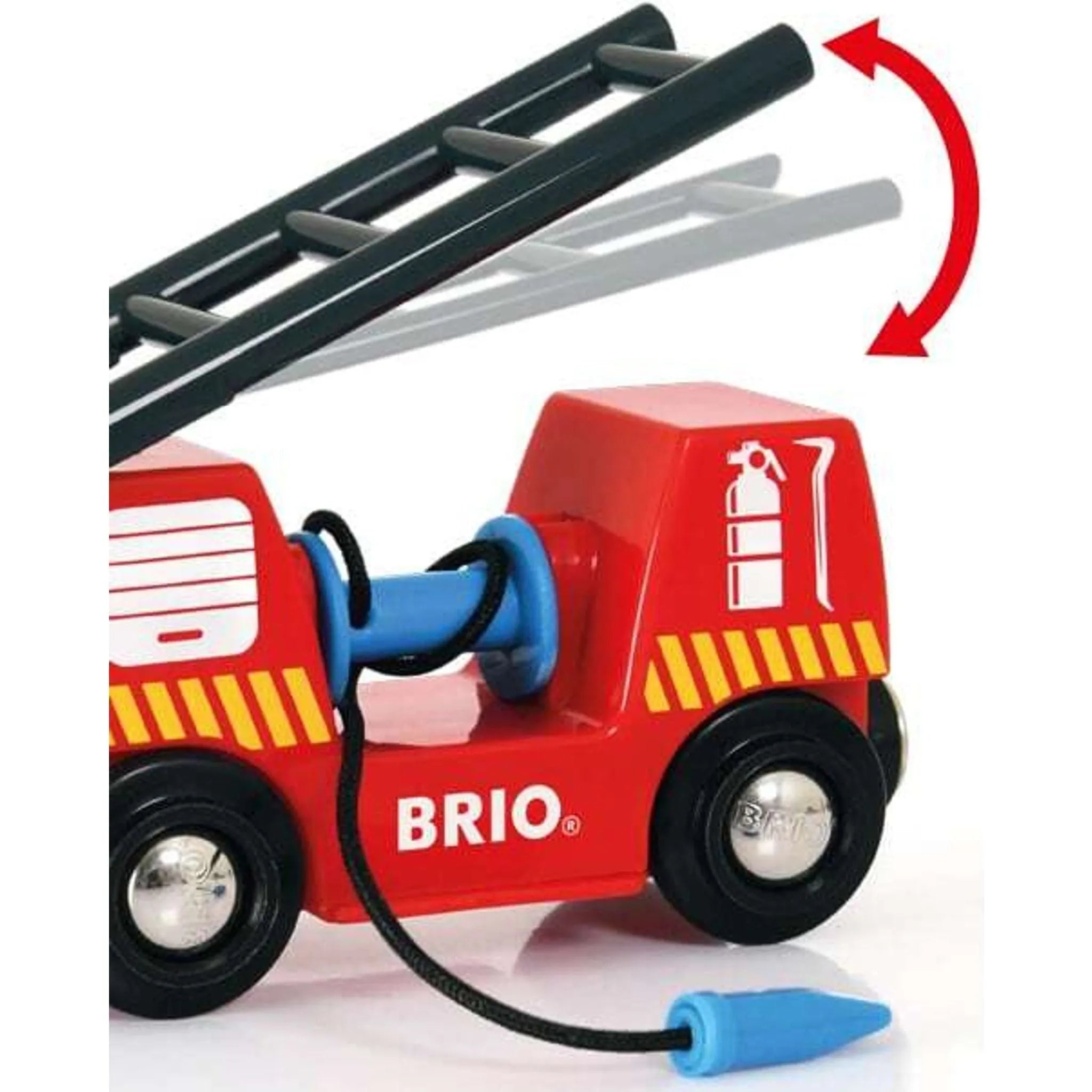 BRIO Train - Rescue Firefighting Train 4 pieces - Toybox Tales