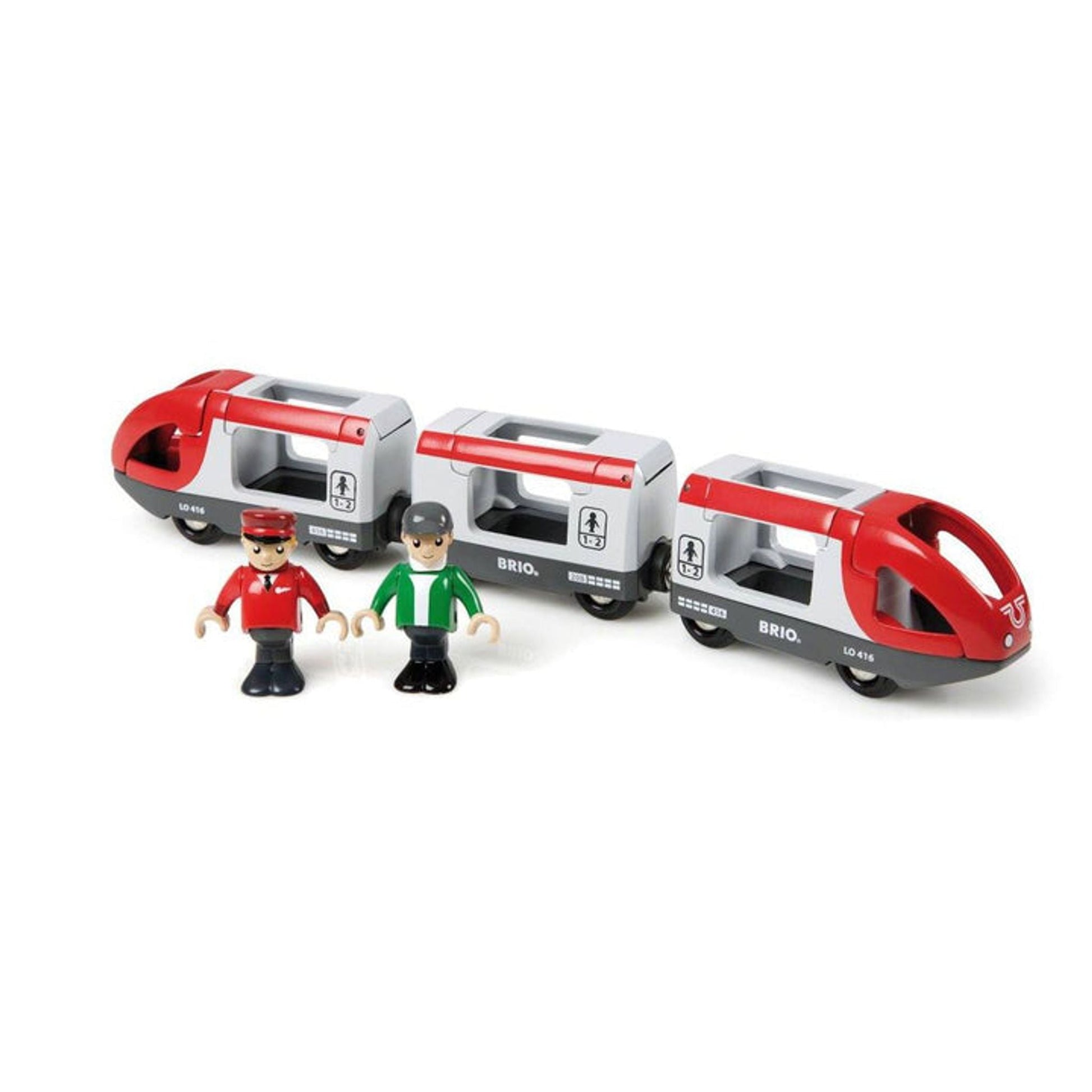 BRIO Train - Travel Train 5 pieces - Toybox Tales