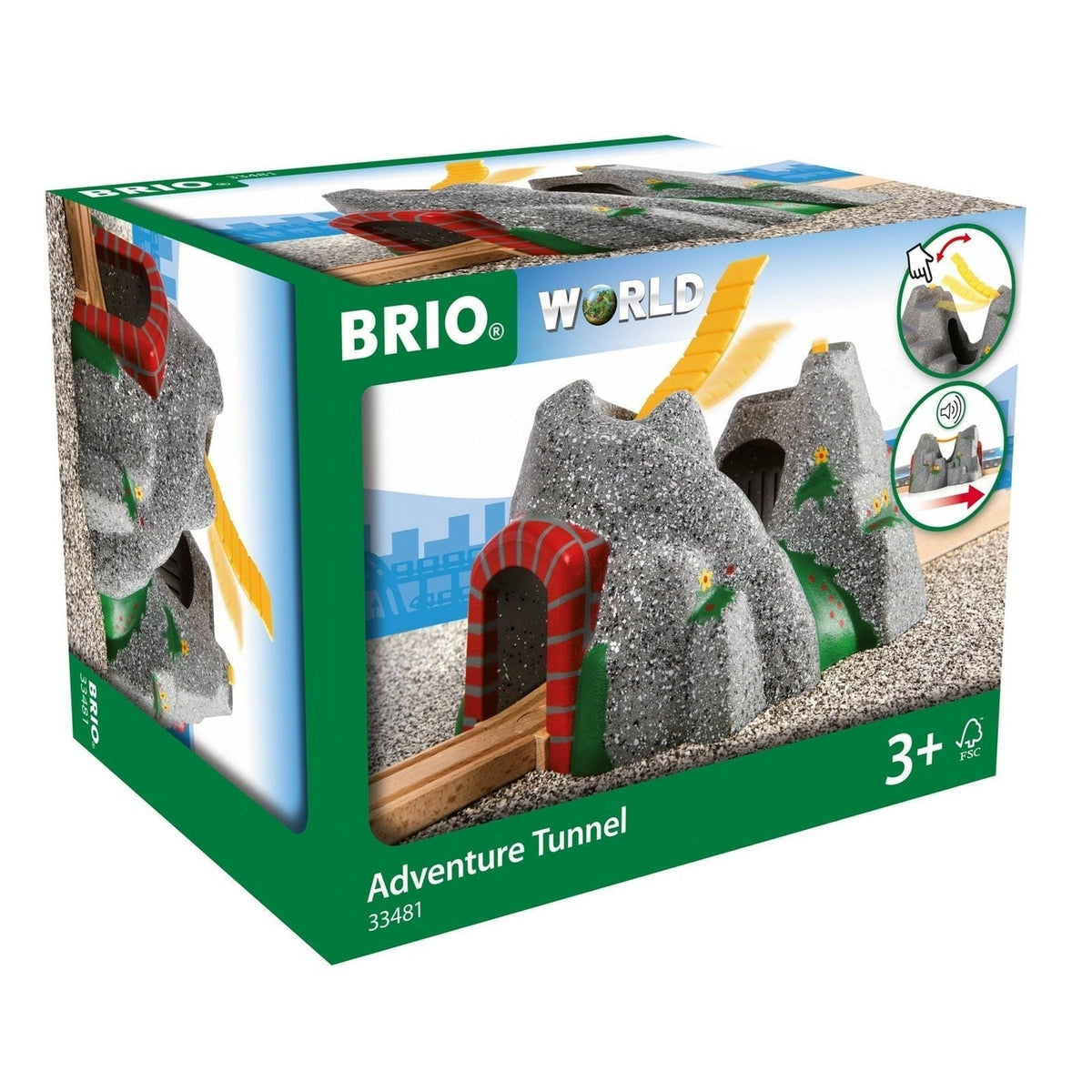 BRIO Tunnel - Adventure Tunnel - Toybox Tales