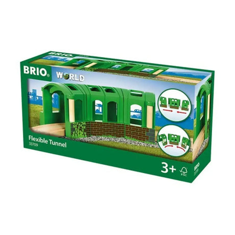 BRIO Tunnel - Flexible Tunnel 3 pieces - Toybox Tales