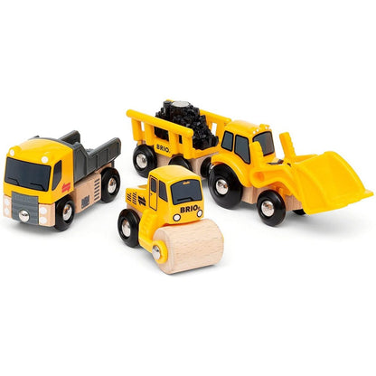 BRIO Vehicle - Construction Vehicles 5 pieces - Toybox Tales