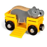 BRIO Vehicle - Elephant and Wagon 2 pieces - Brio - Toybox Tales