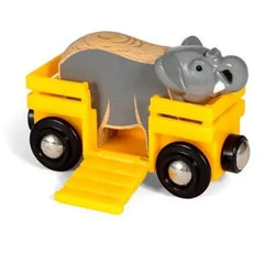 BRIO Vehicle - Elephant and Wagon 2 pieces - Toybox Tales