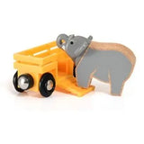 BRIO Vehicle - Elephant and Wagon 2 pieces - Brio - Toybox Tales