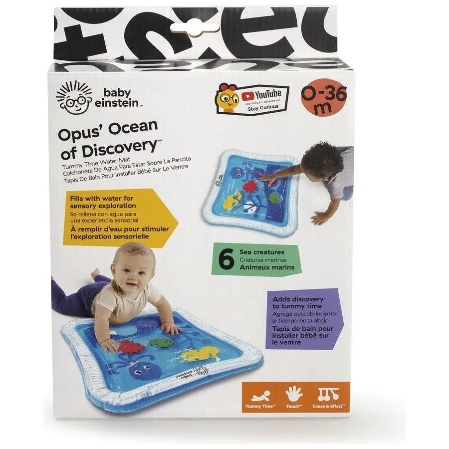 Baby Einstein Opus' Ocean of Discovery Tummy Time Water Mat - Toybox Tales