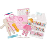 Ballerina Doll Making Kit - Toybox Tales
