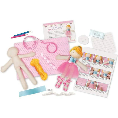 Ballerina Doll Making Kit - Toybox Tales