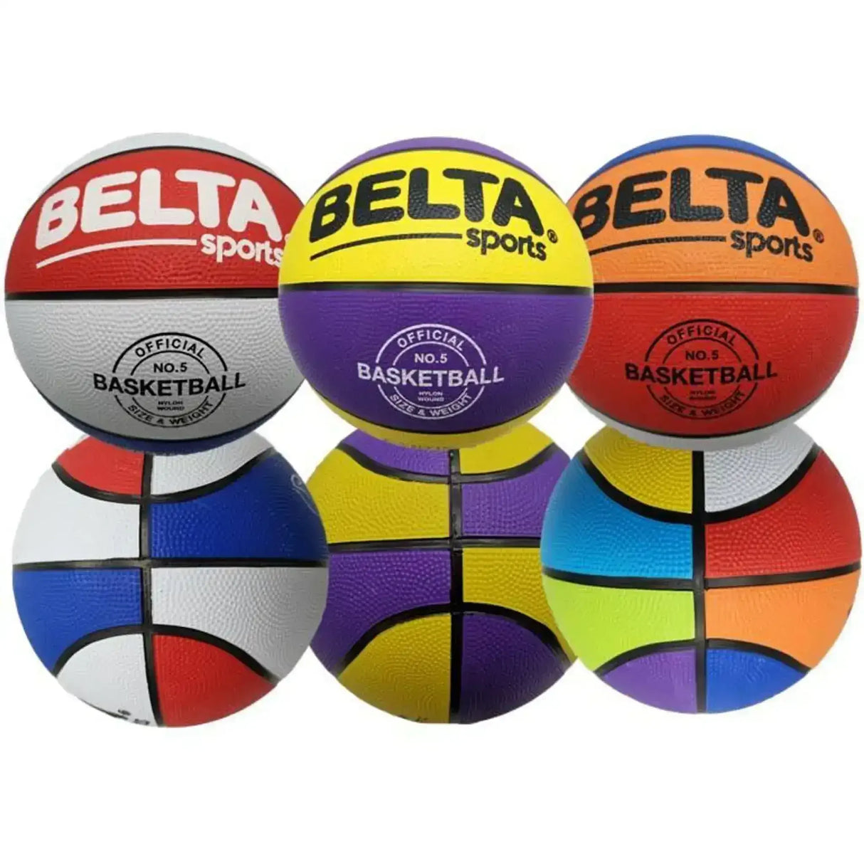 Basketball Size 5 - Rubber - Toybox Tales