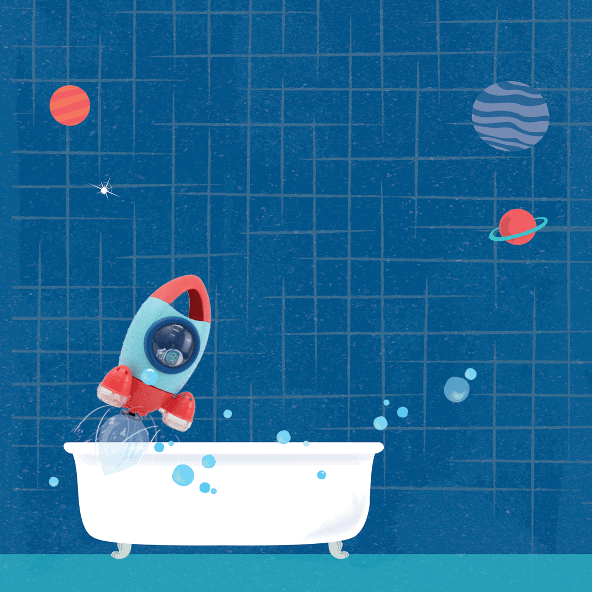 Bath Rocket - Toybox Tales