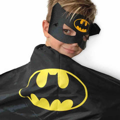 Batman cape and mask - Toybox Tales