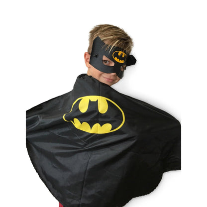 Batman cape and mask - Toybox Tales