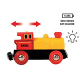 Battery Operated Action Train - Toybox Tales