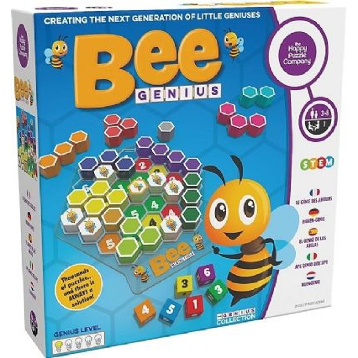 Bee Genius - Toybox Tales