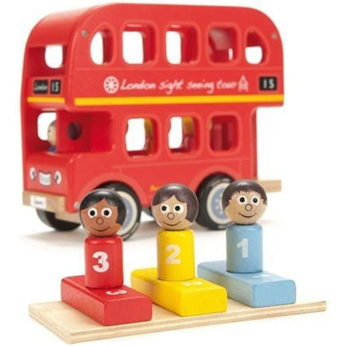 Bernie's Number Bus - Toybox Tales
