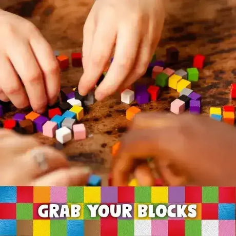 Block Party Board Game - Toybox Tales