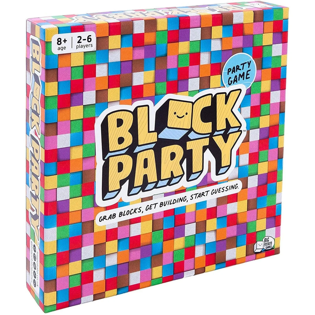 Block Party Board Game - Toybox Tales