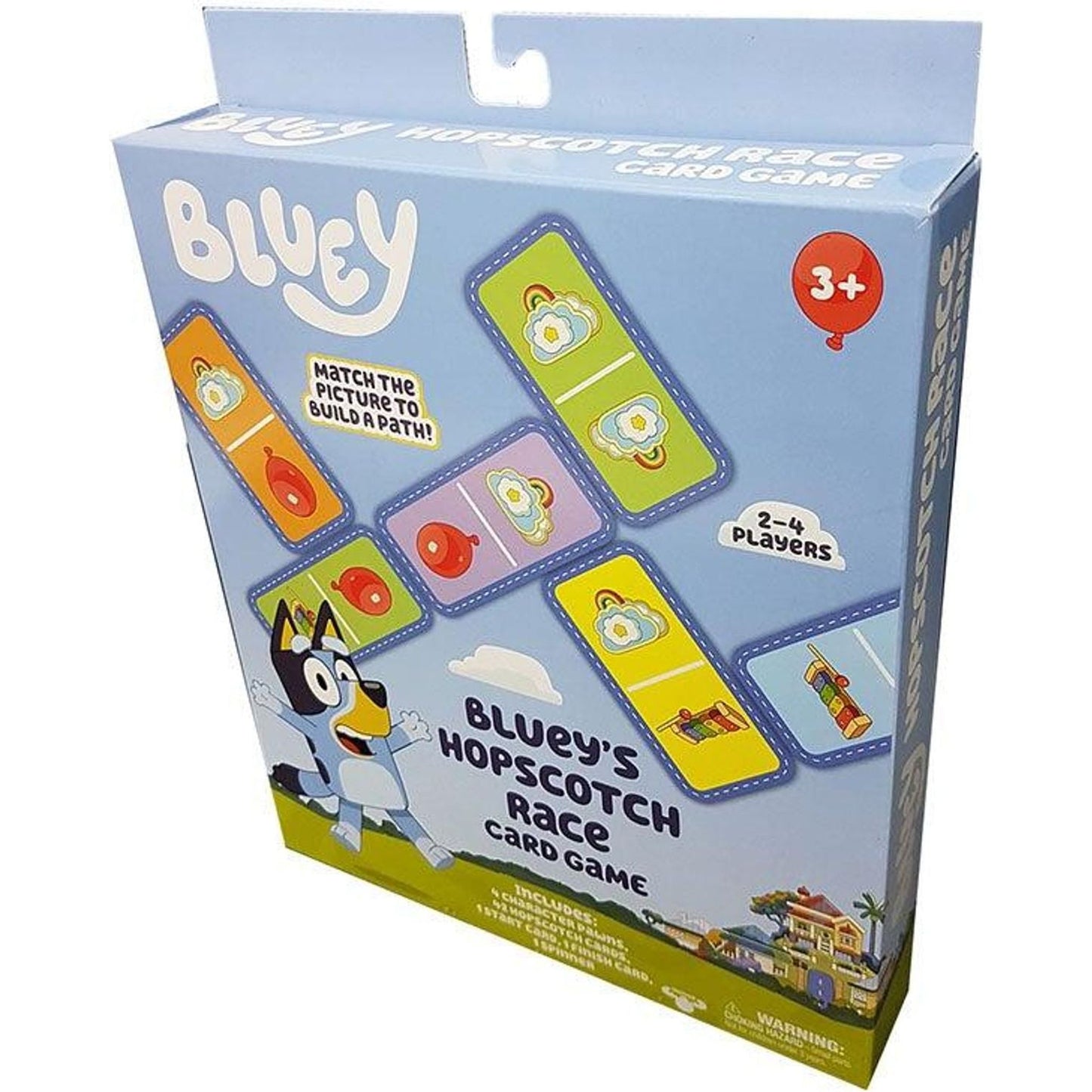 Bluey's Hopscotch Race Game - Toybox Tales