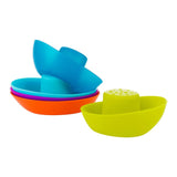 Boon Fleet Stacking Boats Cups 5 Pieces - Toybox Tales