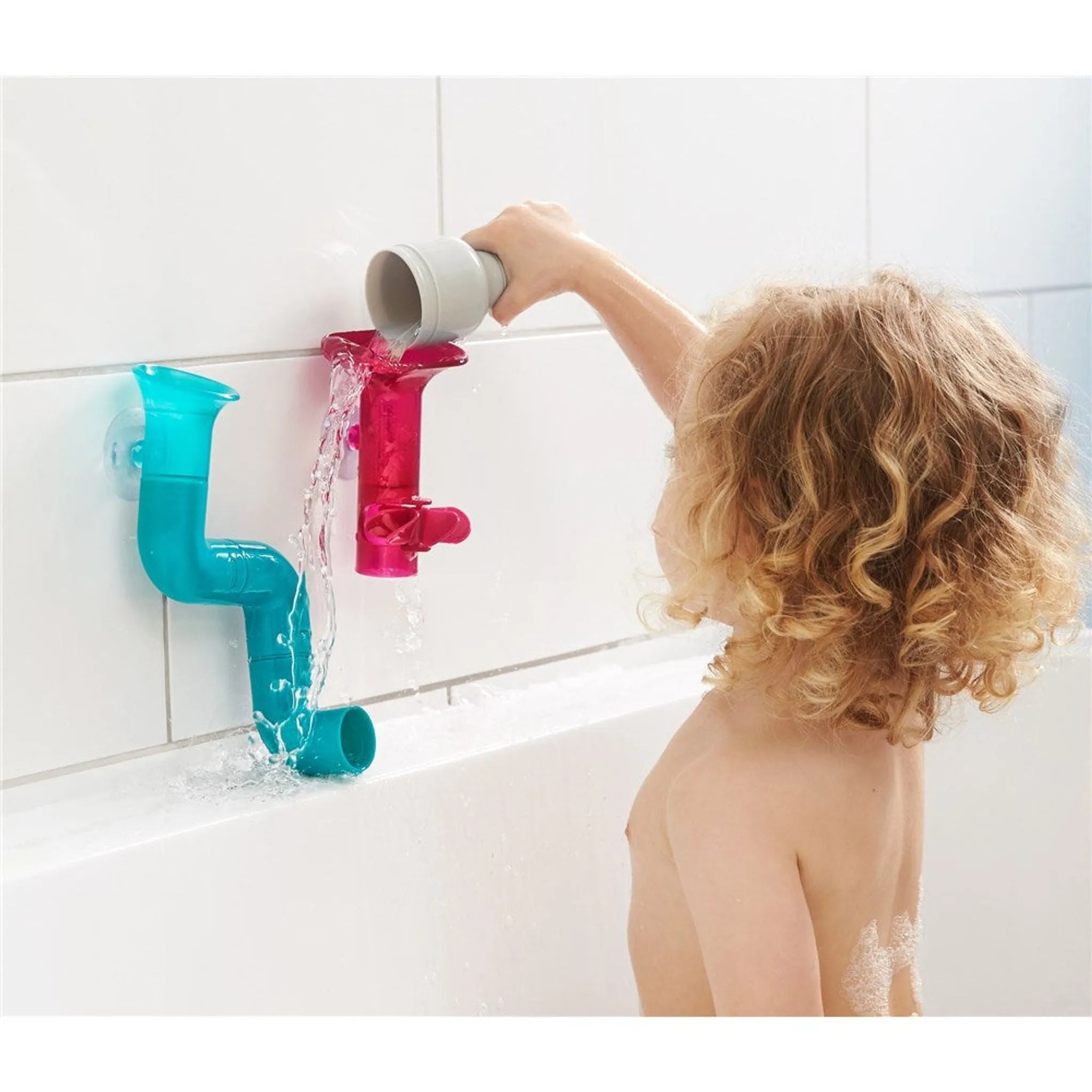 Boon - Tubes - Building Bath Toy - Toybox Tales