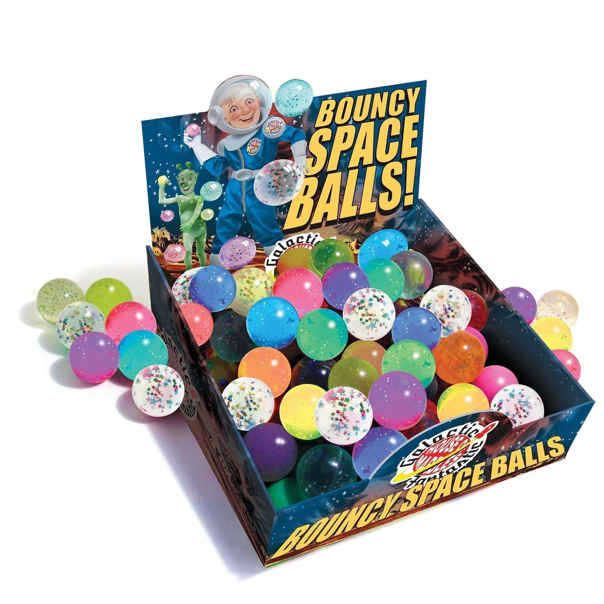 Bouncy Space Balls - Toybox Tales