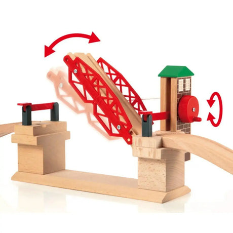 Bridge - Lifting Bridge 3 pieces - Toybox Tales