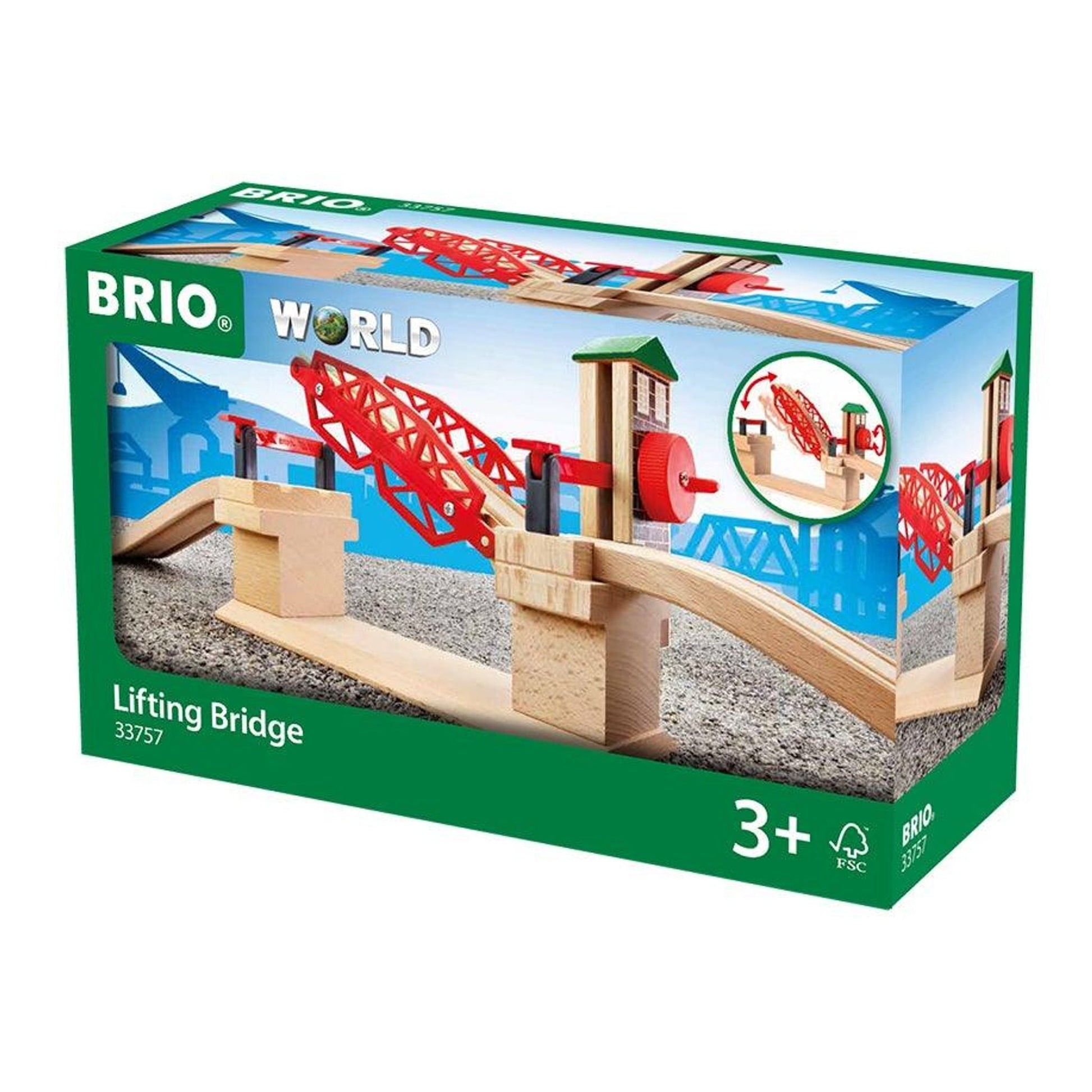 Bridge - Lifting Bridge 3 pieces - Toybox Tales