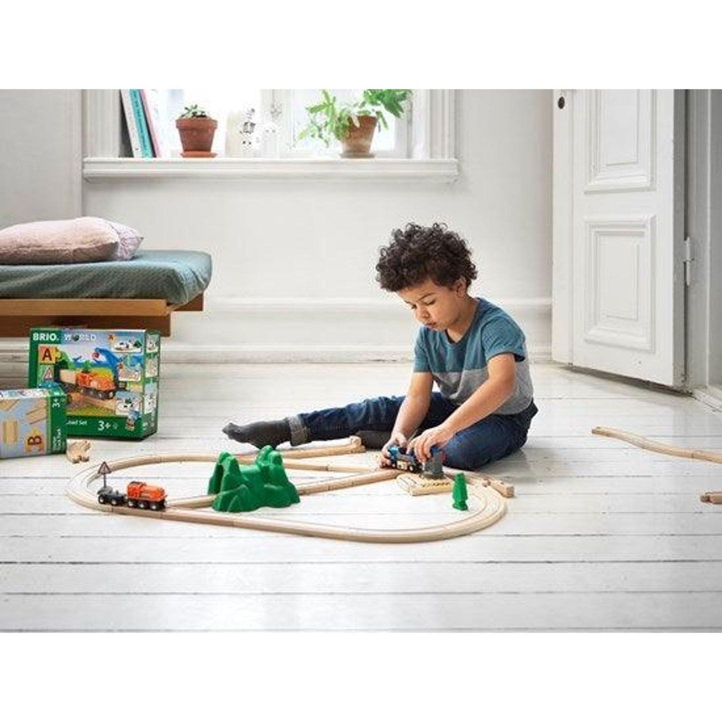 Brio Tracks - Starter Track Pack B - 13 Pieces - Toybox Tales