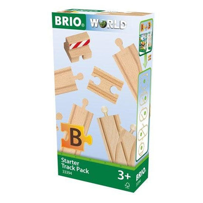 Brio Tracks - Starter Track Pack B - 13 Pieces - Toybox Tales