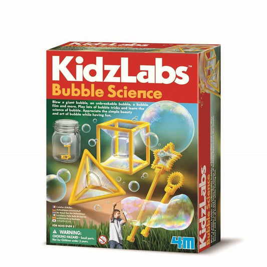 Bubble Science - Toybox Tales