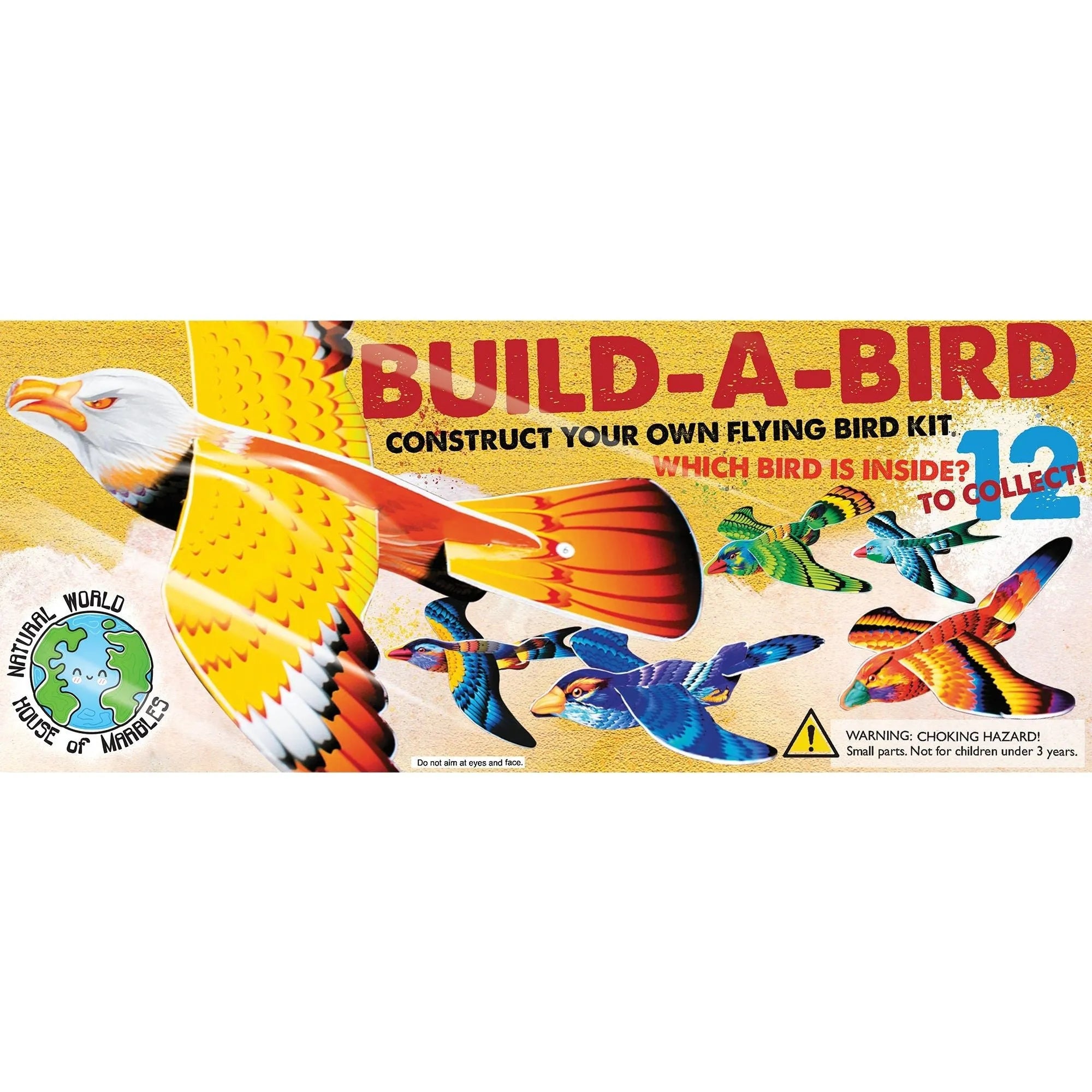 Build-a-Bird Kit (Assorted) - Toybox Tales