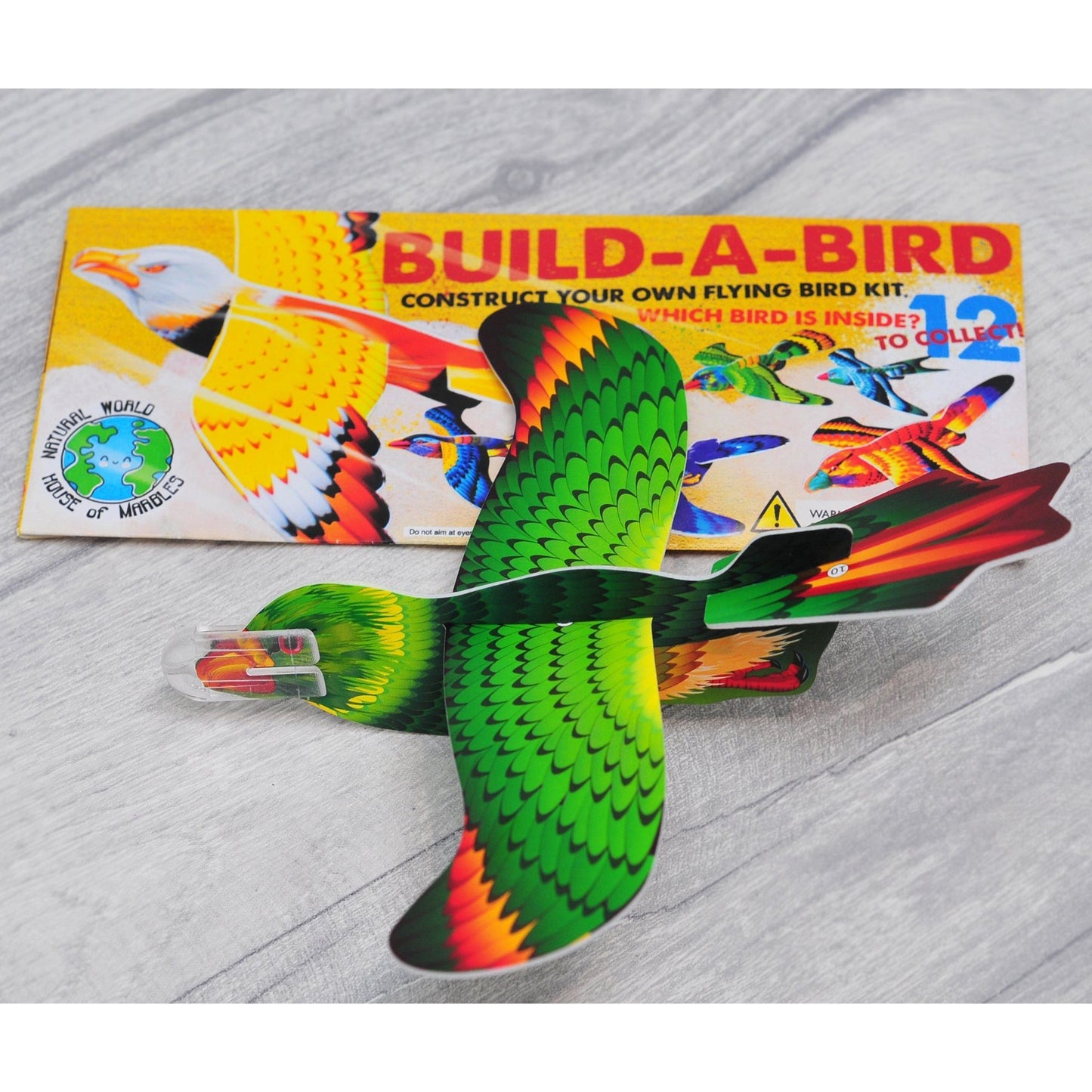 Build-a-Bird Kit (Assorted) - Toybox Tales