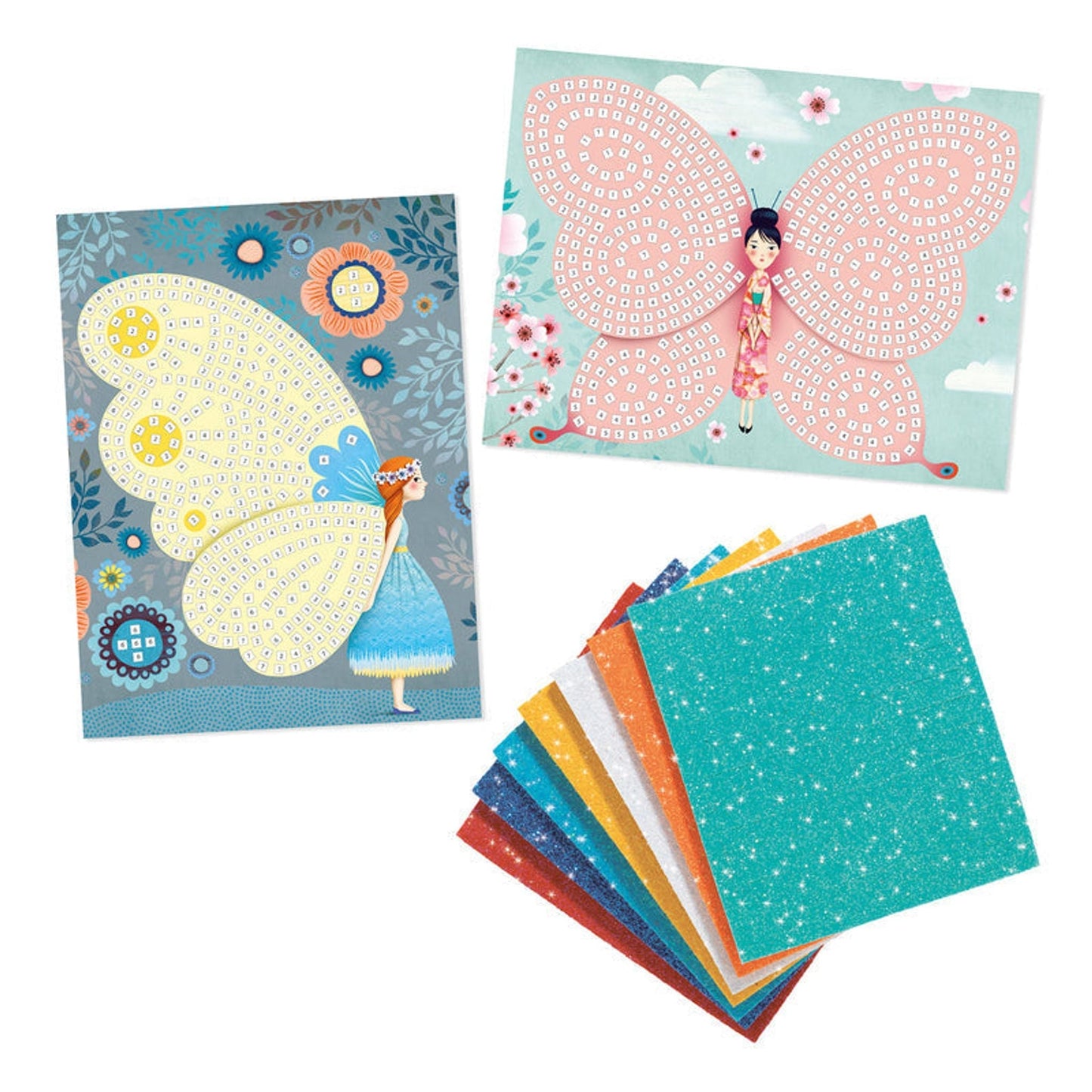Butterflies Mosaics - Toybox Tales