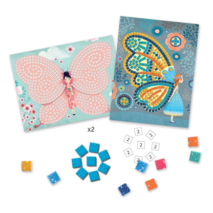 Butterflies Mosaics - Toybox Tales