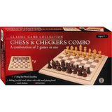 CHESS & CHECKERS,15" Bevel Edge - Toybox Tales