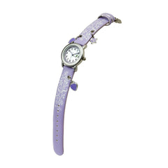 Cactus - Charming - Beautiful Kids Charm Watch - Purple - Toybox Tales